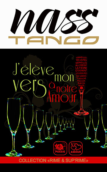 Poèmes d'amour - Livre Nass Tango