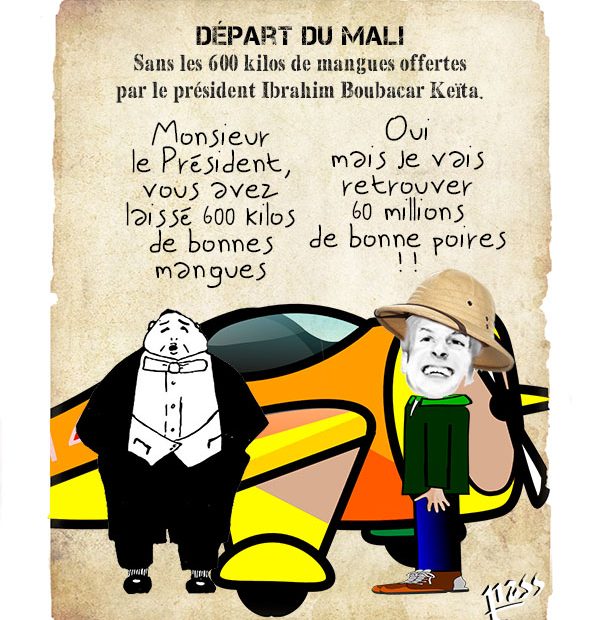 Macron, la françafrique, et les mangues du Mali