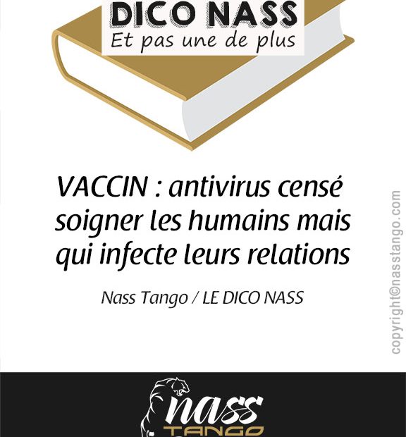 VACCIN : antivirus censé soigner les humains, mais qui infecte leurs relations