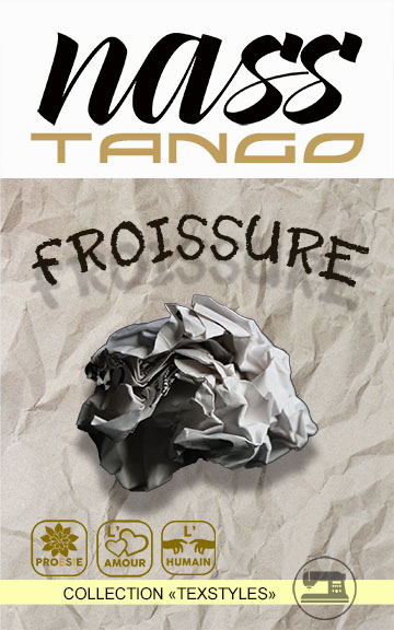 Couverture du livre Froissure de Nass Tango
