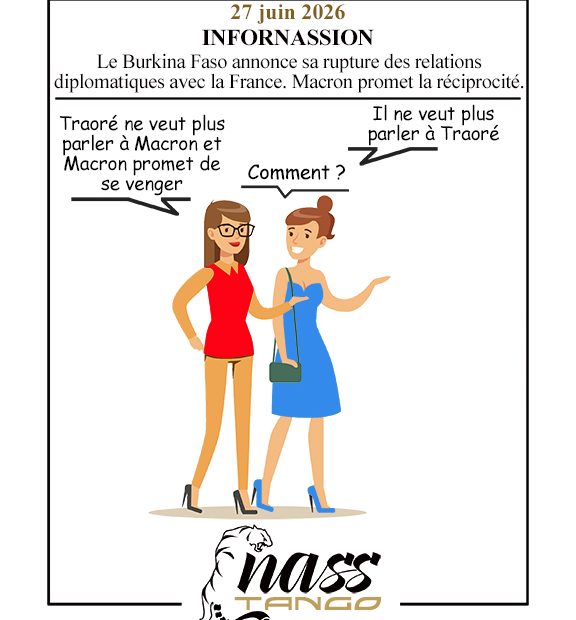 Burkina Faso France - Rupture des relations diplomatiques, et réciprocité - Nass Tango