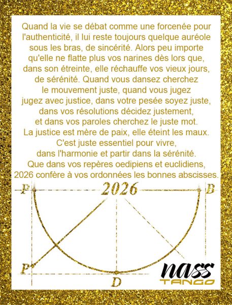 NASS TANGO VOEUX 2026